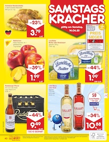 Lillet Angebot im Netto Marken-Discount Prospekt, gültig von 10.06.2025 bis 14.06.2025 Lillet Angebot im aktuellen Netto Marken-Discount Prospekt auf Seite 62
