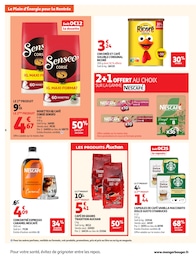 Offre Senseo dans le catalogue Auchan Supermarché du moment à la page 6