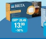 Wasserfilter-Kartuschen PURE PERFORMANCE Pack 3 von Brita im aktuellen V-Markt Prospekt für 13,99 €