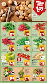 Aktueller REWE Prospekt mit Pflanzen, "Dein Markt", Seite 7