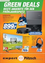 Fernseher im expert Prospekt in Lauchhammer Aktueller expert Prospekt mit Fernseher, "Top Angebote", Seite 1