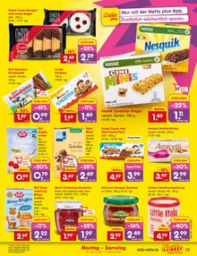 Süßigkeiten im aktuellen Netto Marken-Discount Prospekt (Chemnitz) Süßigkeiten im Netto Marken-Discount Prospekt "Aktuelle Angebote" mit 54 Seiten (Chemnitz)