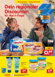 Aktueller Netto Marken-Discount Prospekt "Aktuelle Angebote" für Selmsdorf Aktueller Netto Marken-Discount Prospekt für Selmsdorf mit Seiten