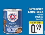 Kaffee-Milch im EDEKA Prospekt Kaffee-Milch von Bärenmarke im aktuellen EDEKA Prospekt für 0,99 €
