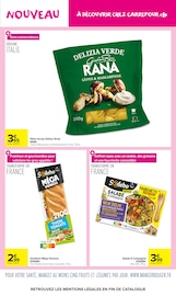 Promos Pâtes Farcies dans le catalogue "LES NOUVEAUTÉS" de Carrefour Market à la page 3 Promos Pâtes Farcies dans le catalogue "LES NOUVEAUTÉS" de Carrefour Market à la page 3