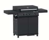 Aktuelle Grill Angebote bei toom Baumarkt in Bonn Aktuelles BBQ-Station Artiso G3-PL NERO 50mbar Angebot bei toom Baumarkt in Bonn ab 499,99 €