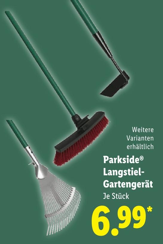 Langstiel-Gartengerät