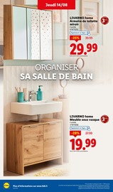 Armoire Angebote im Prospekt "Le vrai prix des bonnes choses" von Lidl Armoire Angebote im Prospekt "Le vrai prix des bonnes choses" von Lidl auf Seite 34