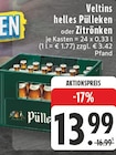 Aktuelle Veltins Angebote bei EDEKA in Remscheid Aktuelles helles Pülleken Angebot bei EDEKA in Remscheid ab 13,99 €