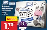 Deutsche Markenbutter bei Netto Marken-Discount im Wittstock Prospekt für 1,79 €