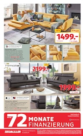 Aktueller Segmüller Prospekt mit Sofa, "Zum Glück gibt’s Segmüller - Jetzt bis zu 1750 € sparen", Seite 4