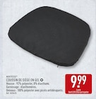 COUSSIN DE SIÈGE EN GEL - NOVITESSE en promo à 9,99 € chez Aldi COUSSIN DE SIÈGE EN GEL - NOVITESSE dans le catalogue Aldi