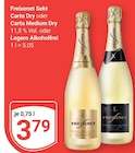 Sekt Carta Dry Angebote von Freixenet bei GLOBUS Kempen für 3,79 €