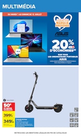 Promos Trottinette dans le catalogue "Carrefour" de Carrefour Trottinette en promo dans le catalogue Carrefour à la page 87