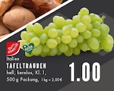 Tafeltrauben Angebote von GUT & GÜNSTIG bei E center Gelsenkirchen für 1,00 €