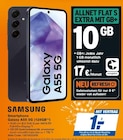 Galaxy A55 5G (128GB) bei expert im Gersthofen Prospekt für 1,00 €