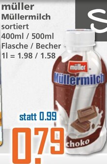 K+K - Klaas & Kock Cloppenburg - Müllermilch Müllermilch Angebot bei K+K - Klaas & Kock Cloppenburg im Prospekt "Spitze!"