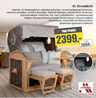 XL-Strandkorb Angebote von deVries bei wohnstore Westermann Gütersloh für 2.399,00 €