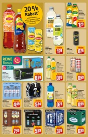 Gerolsteiner im REWE Prospekt in Buxtehude Aktueller REWE Prospekt mit Gerolsteiner, "Dein Markt", Seite 20