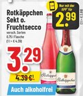 Fruchtsecco Angebote von Rotkäppchen bei Trinkgut Gifhorn für 2,99 €
