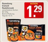 Instant Nudelsnack im Angebot bei WEZ in Bad Oeynhausen Instant Nudelsnack Angebote von Namdong bei WEZ Bad Oeynhausen für 1,29 €