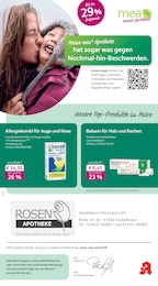 Aktueller mea - meine apotheke Apotheken Prospekt für Heinsberg: Unsere März-Angebote mit 4} Seiten, 01.03.2026 - 31.03.2026