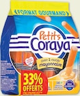 Promo Petits Coraya avec 2 sauces mayonnaise à 2,39 € dans le catalogue Netto à Carhaix-Plouguer