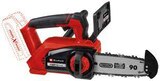 Einhand-Akku-Kettensäge im Angebot bei RHG Baucentrum in Plauen Einhand-Akku-Kettensäge Angebote von Einhell bei RHG Baucentrum Plauen für 129,95 €