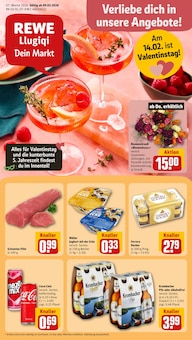 REWE Prospekt Dein Markt mit 20 Seiten