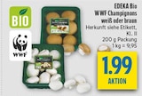 WWF Champignons weiß oder braun von EDEKA Bio im aktuellen diska Prospekt für 1,99 €