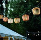 LED-Solarlichterkette Gudula Angebote von Casaya bei Hagebaumarkt Salzgitter für 12,99 €