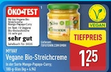 Vegane Bio-Streichcreme Angebote von MYVAY bei ALDI Nord Hamm für 1,25 €