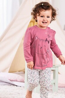 Ernstings family Neuenhagen - Schlafanzug Schlafanzug Angebot bei Ernstings family Neuenhagen im Prospekt "LÄSSIG GÜNSTIG!"