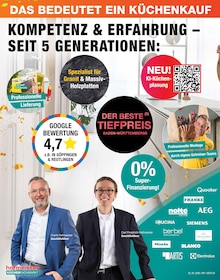 hofmeister Prospekt der Woche "SCHLÄGT JEDEN KÜCHENPREIS" Seite 2, 04.06.2025 bis 29.07.2025 für Backnang Aktueller hofmeister Prospekt "SCHLÄGT JEDEN KÜCHENPREIS" Seite 2 von 8 Seiten für Backnang