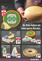 Käse im EDEKA Prospekt in Gelsenkirchen Aktueller EDEKA Prospekt mit Käse, "Aktuelle Angebote", Seite 9