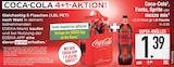 Coca-Cola im EDEKA Prospekt Coca-Cola von Coca-Cola im aktuellen EDEKA Prospekt für 1,39 €