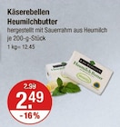 Heumilchbutter von Käserebellen im aktuellen V-Markt Prospekt für 2,49 €