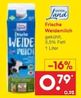Netto Marken-Discount - Weidemilch Angebot im Prospekt Weidemilch bei Netto Marken-Discount im Prospekt "" für 0,79 €