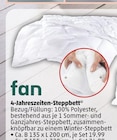 4-Jahreszeiten-Steppbett Angebote von fan bei Penny Falkensee für 19,99 €