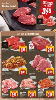 Fleisch im REWE Prospekt "Dein Markt" mit 34 Seiten (Rostock)