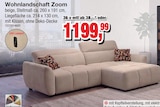 Wohnlandschaft Zoom Angebote bei Die Möbelfundgrube Trier für 1.199,99 €