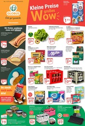 Aktueller GLOBUS Supermarkt Prospekt in Hauptstuhl und Umgebung, "Aktuelle Angebote" mit 38 Seiten, 12.05.2025 - 17.05.2025