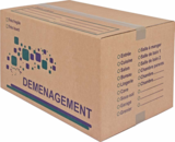 Cartons de déménagement en promo chez Bureau Vallée Cartons de déménagement dans le catalogue Bureau Vallée