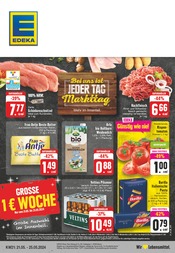Aktueller EDEKA Supermarkt Prospekt in Bad Driburg und Umgebung, "Aktuelle Angebote" mit 24 Seiten, 21.05.2024 - 25.05.2024
