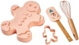 Aktuelle Backzubehör Angebote bei REWE in Braunschweig Aktuelles Kinder Back-Set »Gingerman« Angebot bei REWE in Braunschweig ab 8,99 €