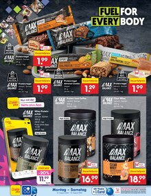 Waschmittel im Netto Marken-Discount Prospekt "Aktuelle Angebote" mit 77 Seiten (Bremen)