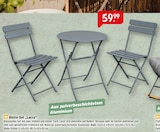 Bistro-Set „Lucca“ Angebote bei Raiffeisenmarkt Ibbenbüren für 59,99 €
