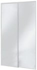 Lot de 2 portes de placard coulissantes miroir H. 250 x L. 120 cm - Cooke and Lewis en promo chez Brico Dépôt Aix-en-Provence à 149,00 €