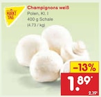 Champignons weiß Angebot in Martinskirchen Champignons weiß im aktuellen Prospekt bei Netto Marken-Discount in Martinskirchen