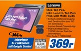 Idea Tab Pro, inkl. Lenovo Tab Pen Plus und Moto Buds im Angebot bei expert in Heidenheim Idea Tab Pro, inkl. Lenovo Tab Pen Plus und Moto Buds Angebote von Lenovo bei expert Heidenheim für 369,00 €